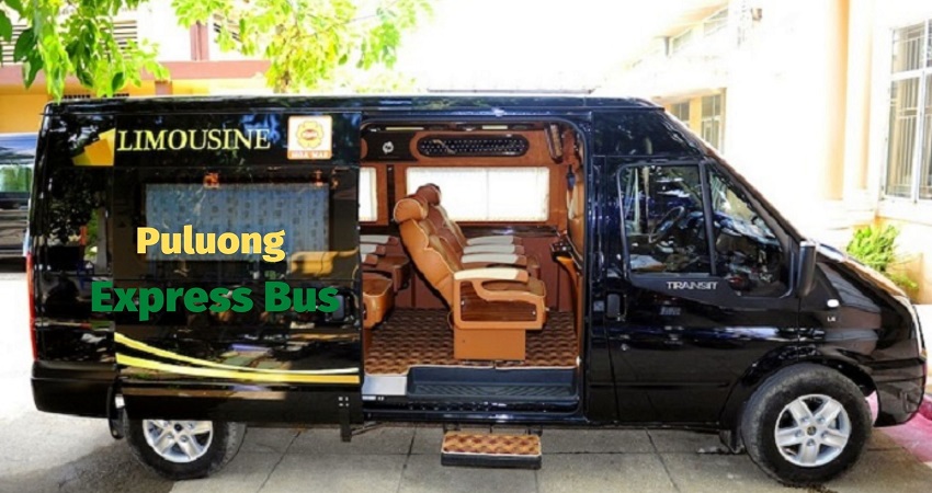 Booking and Payment ticket bus transfer to Pu Luong from Hanoi